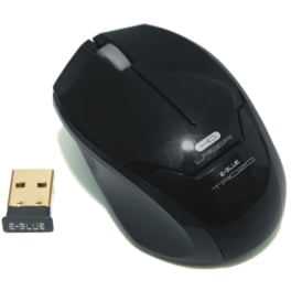 E-Blue Trozo 2.4Ghz Wireless Laser Mouse (Black)