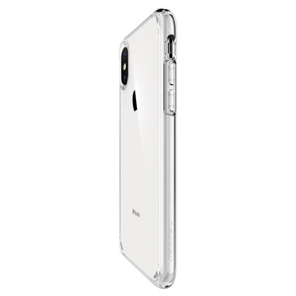 Spigen iPhone XS Max Case Ultra Hybrid - Crystal Clear