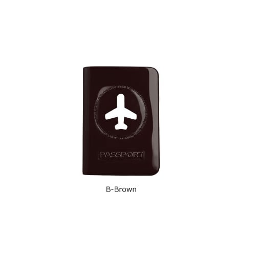 Alife Design HF Passport Cover (B-Brown)
