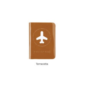 Alife Design HF Passport Cover (Terracotta)
