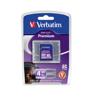 Verbatim SD High Capacity Card 4GB Class 6