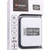 Verbatim 6 Ports USB Charger White