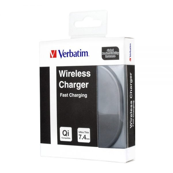 Verbatim Fast Charging Wireless Charger