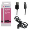 Verbatim MicroUSB Cable 120cm - Black