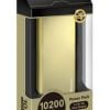 Verbatim Portable USB Power Pack (10,200 mAh) Gold