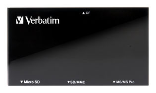 Verbatim USB 3.0 4in1 Card Reader - Black