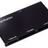 Verbatim USB 3.0 4in1 Card Reader - Black