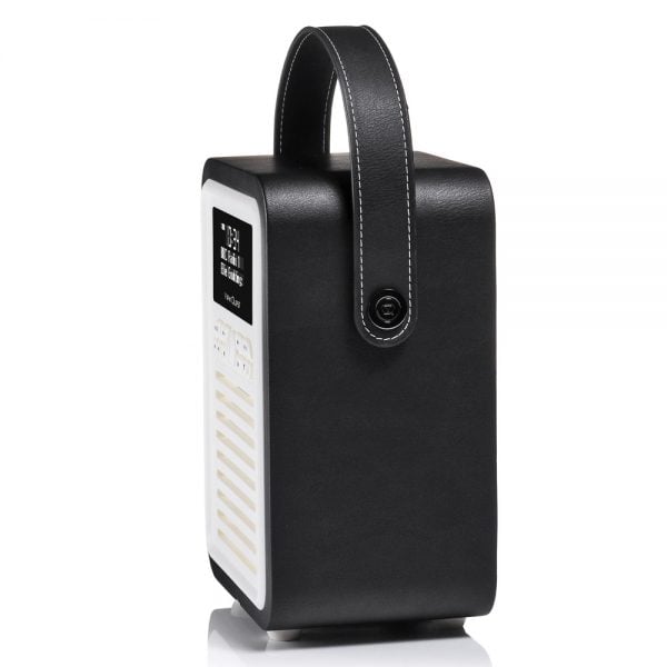 View Quest Retro Mini Bluetooth Speaker & Digital Radio - Black