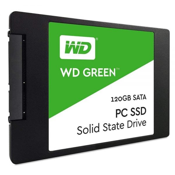 Western Digital Green PC SSD 480GB