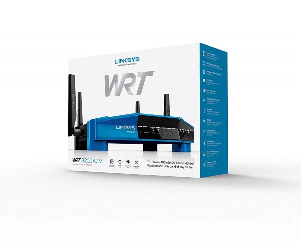 Linksys WRT3200ACM AC3200 MU-MIMO Gigabit Wi-Fi Router