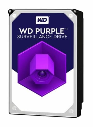 Western Digital Purple Surveillance Hard Drive - 4TB