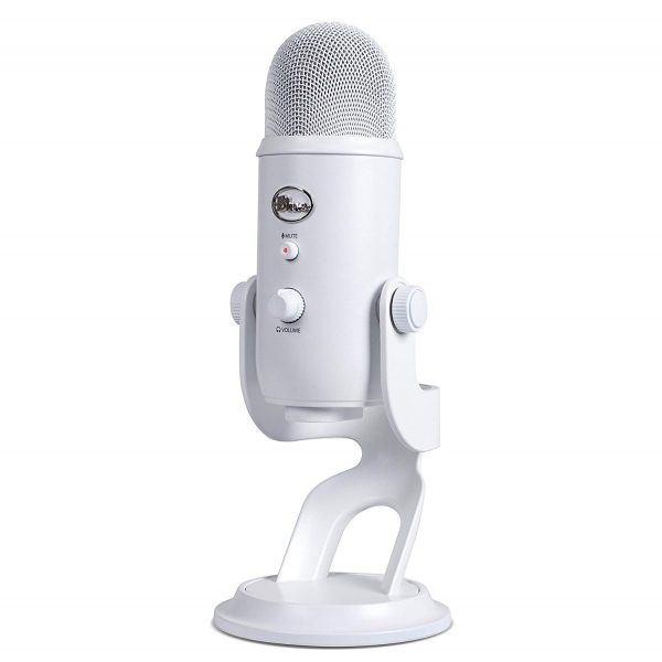 Blue Yeti Professional Multi-Pattern USB Microphone - Whiteout