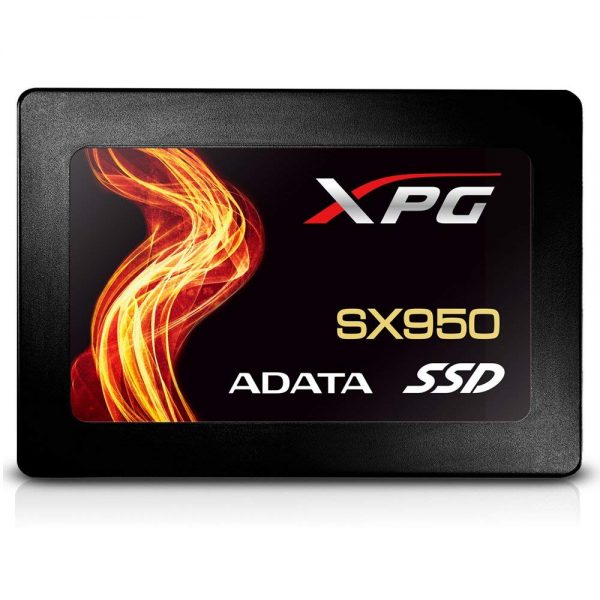 Adata XPG SX950 3D-NAND Gaming 2.5" SATA III Solid State Drive - 240GB