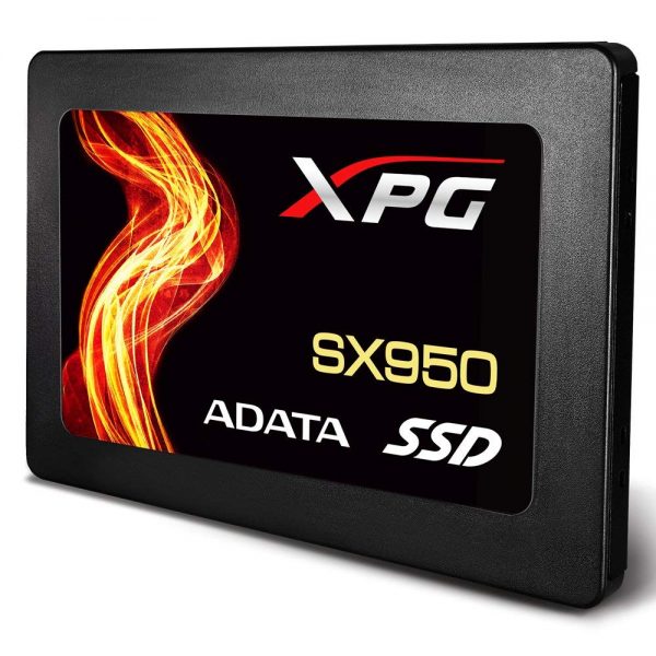 Adata XPG SX950 3D-NAND Gaming 2.5" SATA III Solid State Drive - 240GB