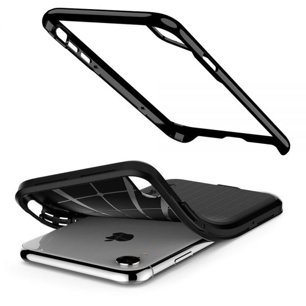 Spigen iPhone XR Case Neo Hybrid - Jet Black