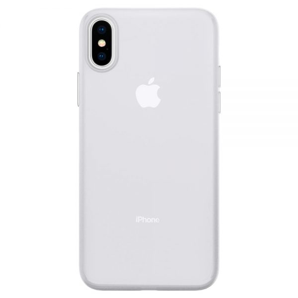 Spigen iPhone XS Case AirSkin - Soft Clear