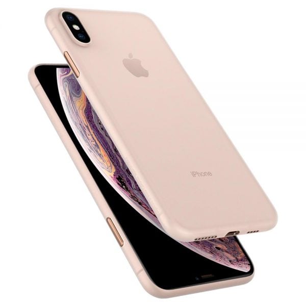 Spigen iPhone XS Max Case AirSkin - Soft Clear