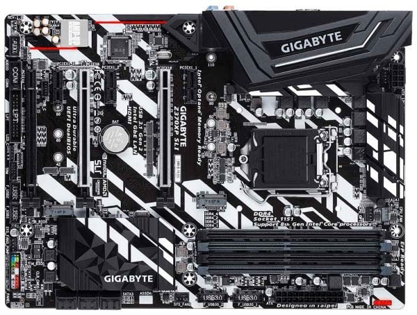 Gigabyte Z370XP SLI Intel Z370 Ultra Durable Motherboard