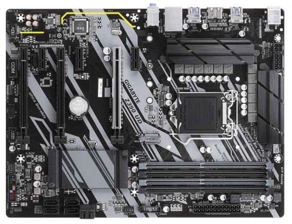 Gigabyte Z390 UD Intel Z390 Ultra Durable Motherboard