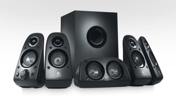 Logitech 5.1 Surround Sound Speakers Z506