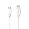 Anker USB-C To USB 3.0 Cable (3ft / 0.9m) - White