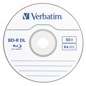 Verbatim Blu-Ray Double Layer 50GB 1pk