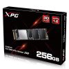 Adata XPG SX6000 Pro PCIe Gen3x4 M.2 2280 SSD - 256GB