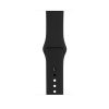 Apple Watch Series 2 42mm Space Gray Aluminum Case with Black Sport Band