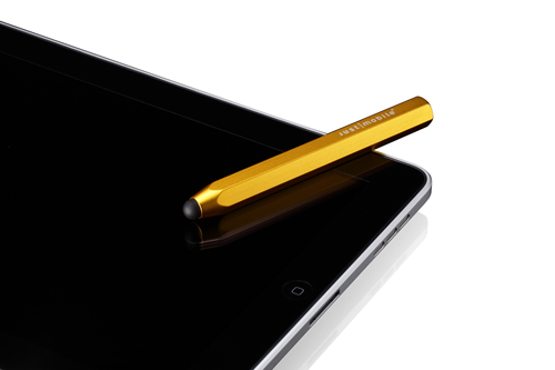 Just Mobile AluPen Designer Stylus for iPad (Gold)