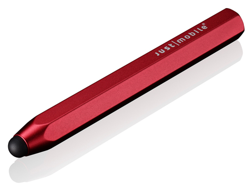 Just Mobile AluPen Designer Stylus for iPad (Red)