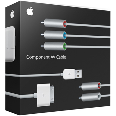Apple AV Component Cable