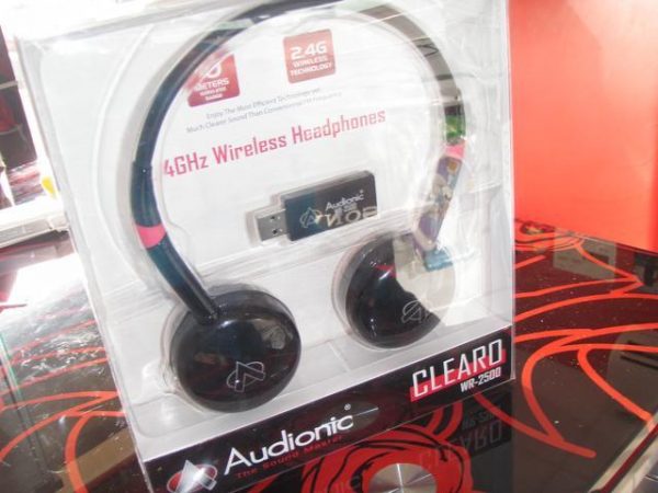 Audionic WR-2500 2.4Ghz Wireless Headphones