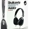 Skullcandy Aviator - Black w/Mic