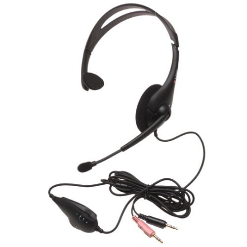 Labtec Axis-302 PC Stereo Headset with Boom Microphone