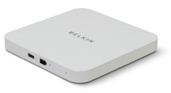 Belkin Hi-Speed USB 2.0 and FireWire 6-Port Hub for Mac mini