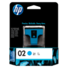 HP Ink C8771WA 02 Cyan