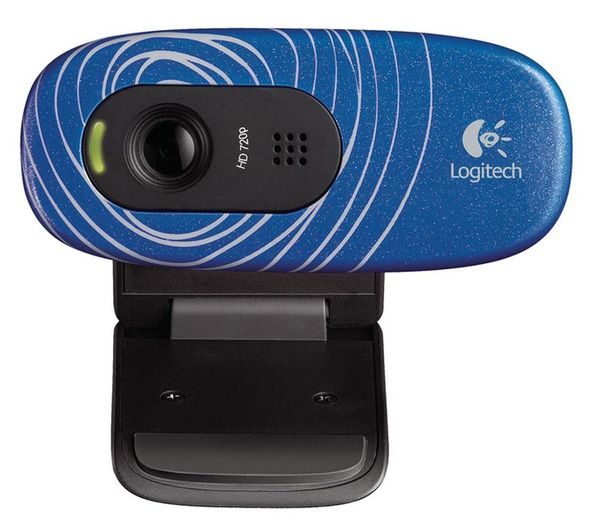 Logitech HD Webcam C270 Blue