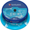 Verbatim CD-R 52X 25pk Spindle