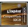 Kingston CompactFlash Ultimate 600X - 32GB