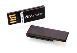 Verbatim Store'n'Go Clip-it USB 4GB (Black)