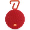JBL Clip 2 Waterproof Portable Bluetooth Speaker - Red