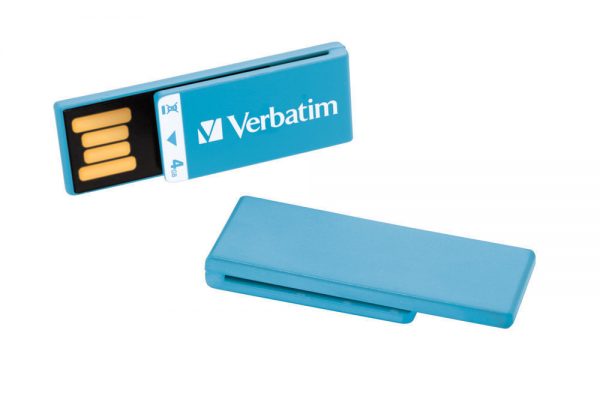 Verbatim Store'n'Go Clip-it USB 8GB (Blue)