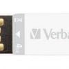Verbatim Store'n'Go Clip-it USB 4GB (White)