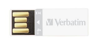 Verbatim Store'n'Go Clip-it USB 4GB (White)