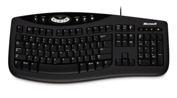 Microsoft Comfort Curve Keyboard 2000