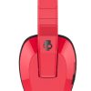 Skullcandy Crusher with Amplifier & Mic (Red/Black)