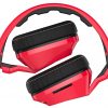 Skullcandy Crusher with Amplifier & Mic (Red/Black)