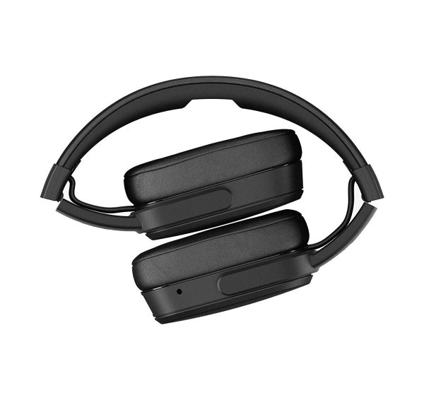 Skullcandy Crusher Wireless Headphones with Microphone - Black/Coral