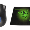 Razer Deathadder Mouse + Razer Mantis Control Mat