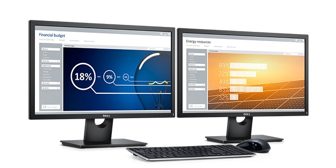 Dell 23 Monitor | E2316H - Everyday office essentials